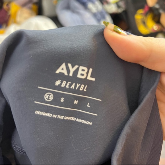 Aybl Nylon Spandex Bike Shorts, Size XS - Picture 2 of 6